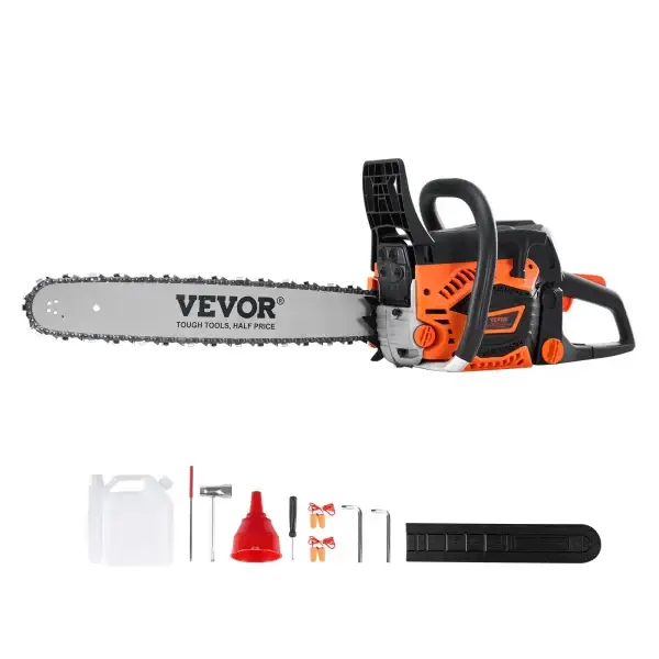 Vevor Gas Chainsaw 58CC 20"