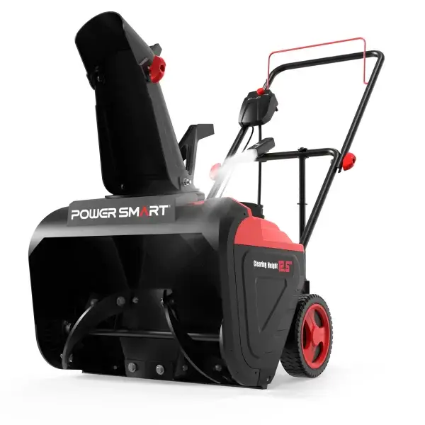 21" PowerSmart 15A Electric Snow Thrower