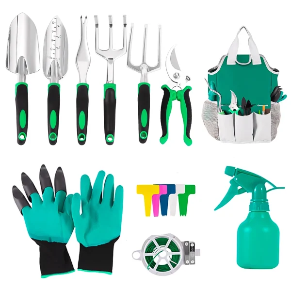 11PC Outdoor Garden Tool Set