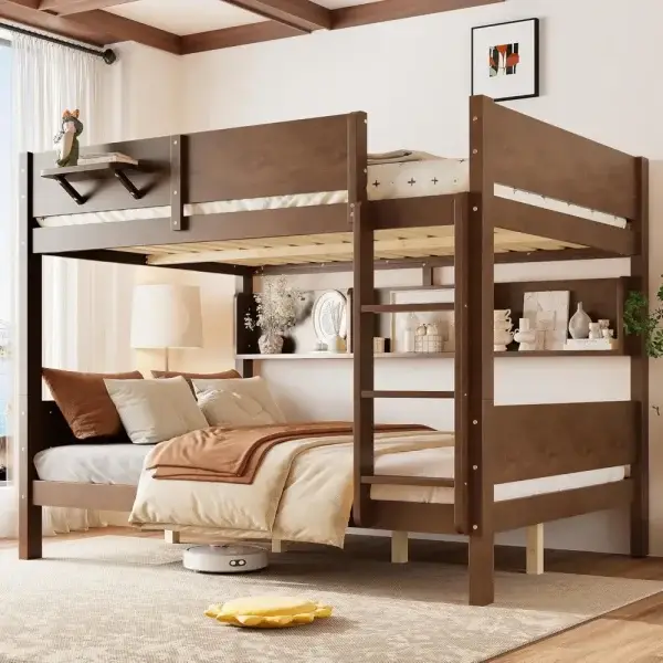 Queen Over Queen Bunk Bed