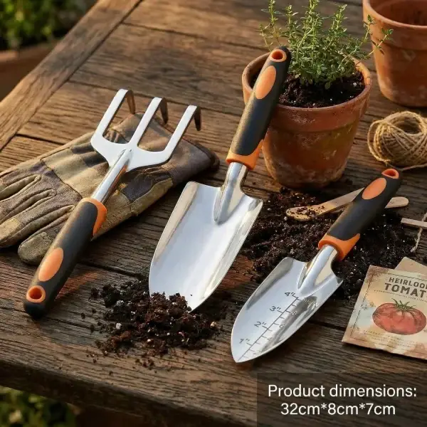 Ergonomic Garden Tool Set