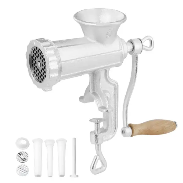 Manual Meat Grinder Heavy Duty Cast Iron