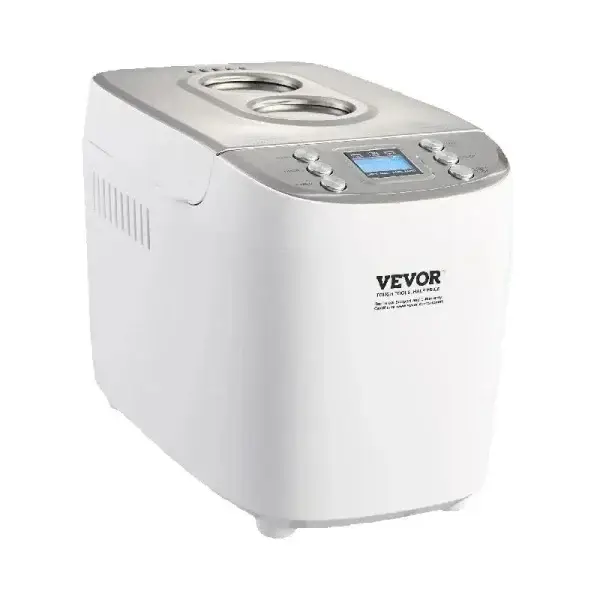 SucceBuy 2/3 LB Bread Maker 15-in-1 Dough Machine