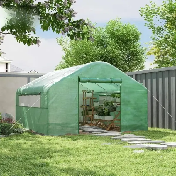 13x10 Hoop Greenhouse