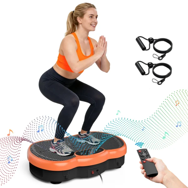 Vibration Plate Exercise Machine