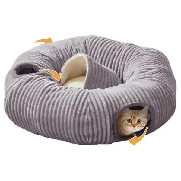 Tunnel Bed for Indoor Cats